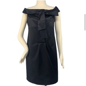 Black Diane von Furstenberg silk dress
